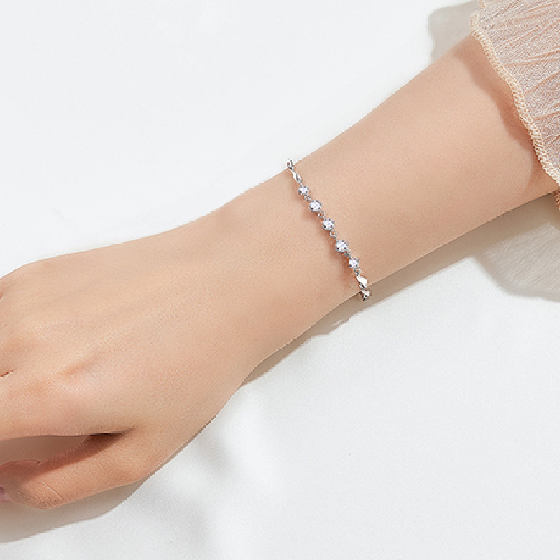 唯一星辰之恋银手链