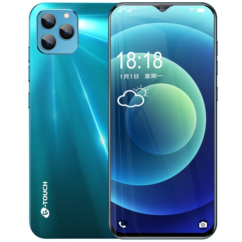 天语 幻彩玻璃机身手机