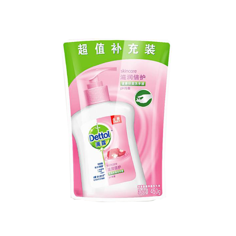 滴露 补充装滋润倍护洗手液