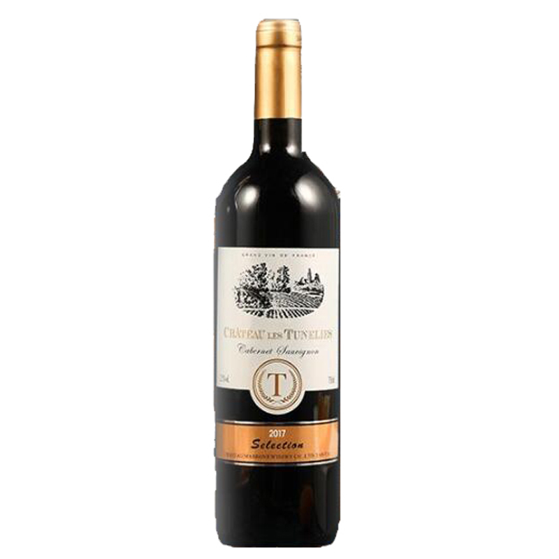 图利斯 入口绵柔红酒