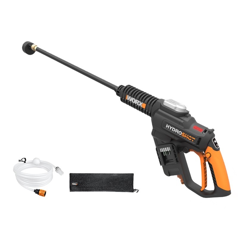 威克士 高压大流量洗车机