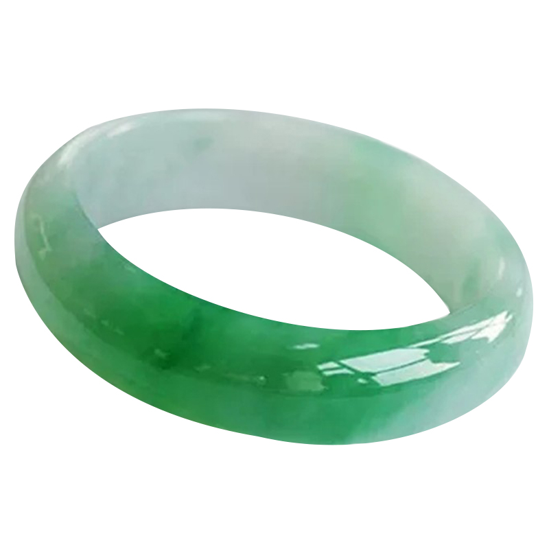 蝶恋石 缅甸冰糯种手镯