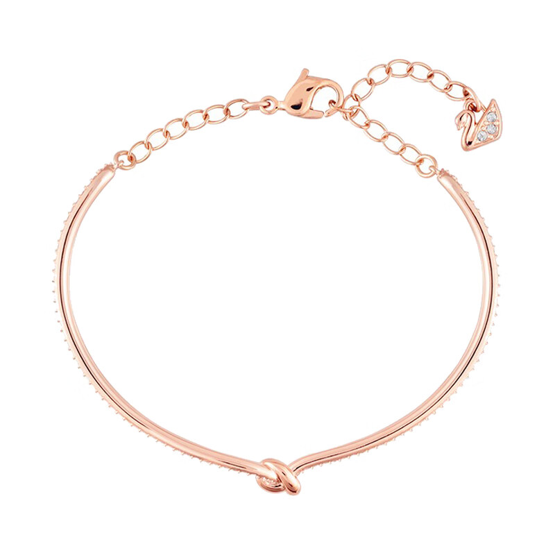 施华洛世奇扭结设计手链