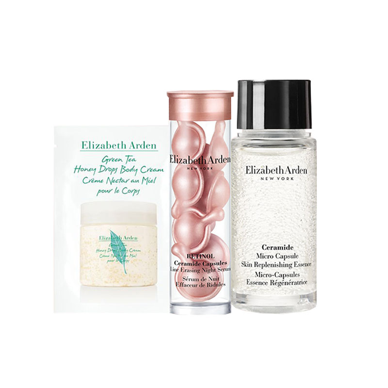 伊丽莎白雅顿 弹润嫩滑护肤套装