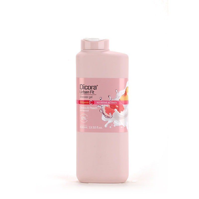 蒂蔻拉 清洁爽肤 沐浴露