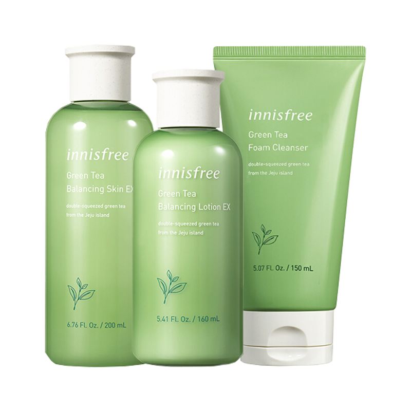 悦诗风吟 绿茶臻选护肤套装