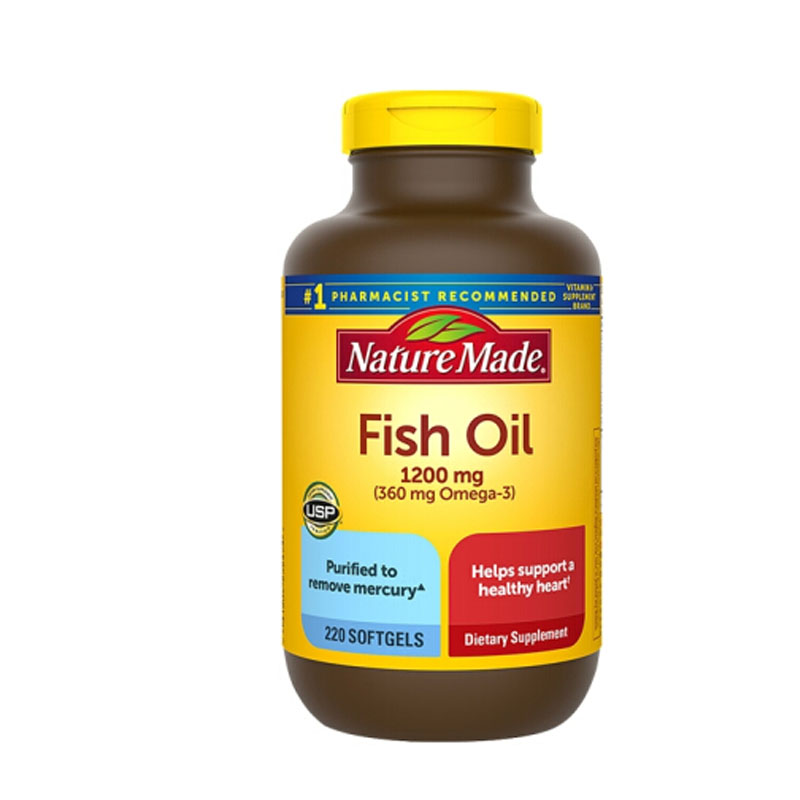 Nature Made鱼油胶囊