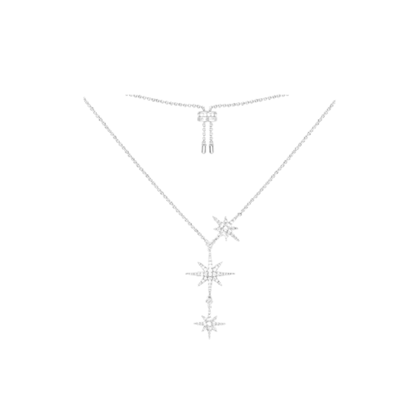 APM Monaco六芒星项链