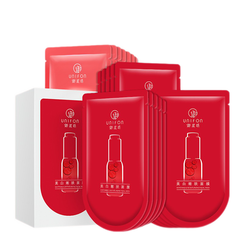 御泥坊 美白祛黄面膜