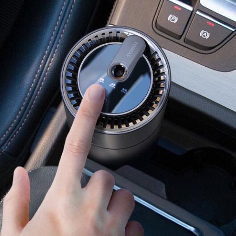 图拉斯 智能 车载香水