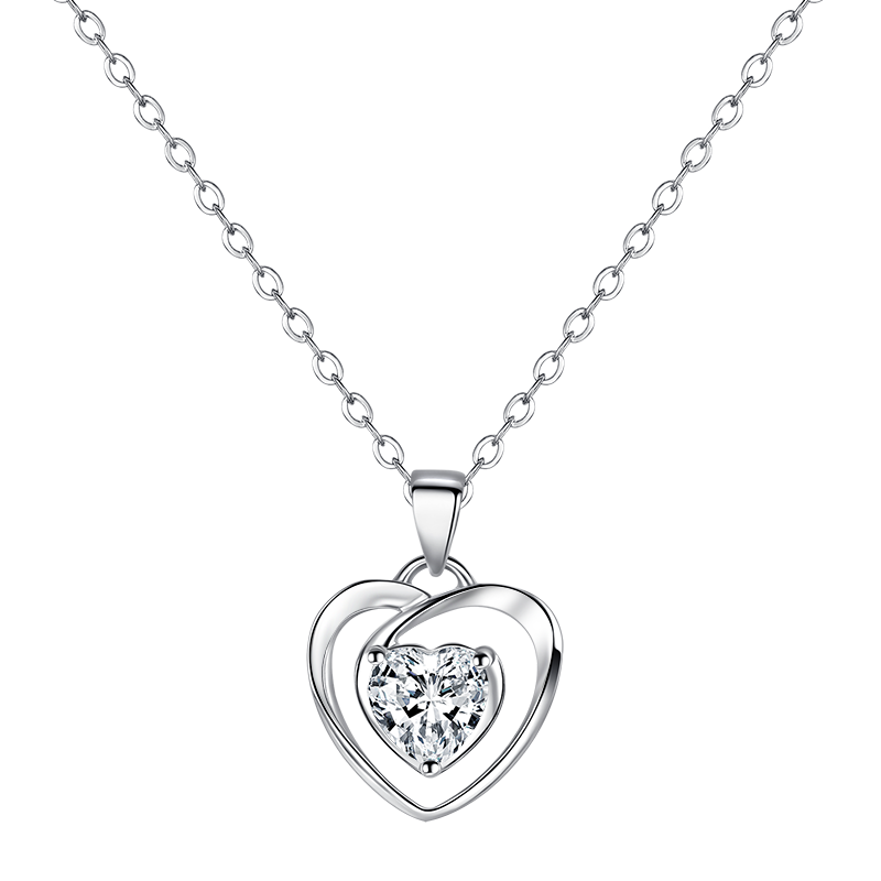 妮爱 永恒之心 项链