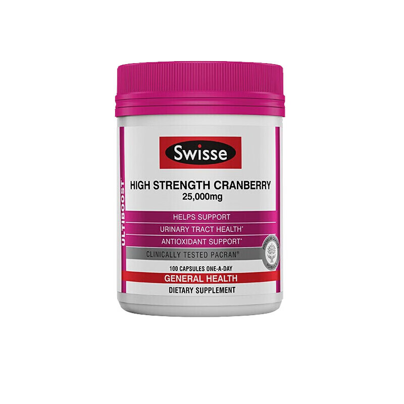 斯维诗 营养 蔓越莓精华胶囊