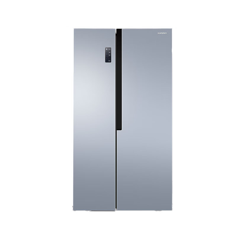 容声 可调节层架 双开门冰箱