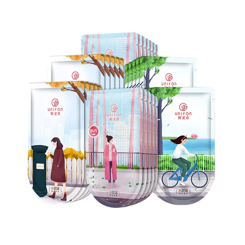 御泥坊补水保湿滋养面膜