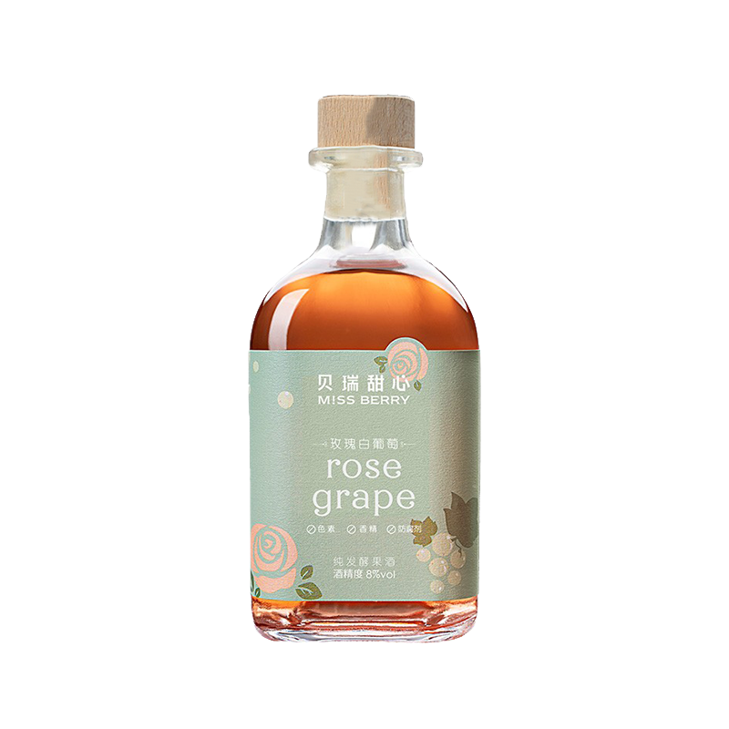 MissBerry 纯发酵果酒