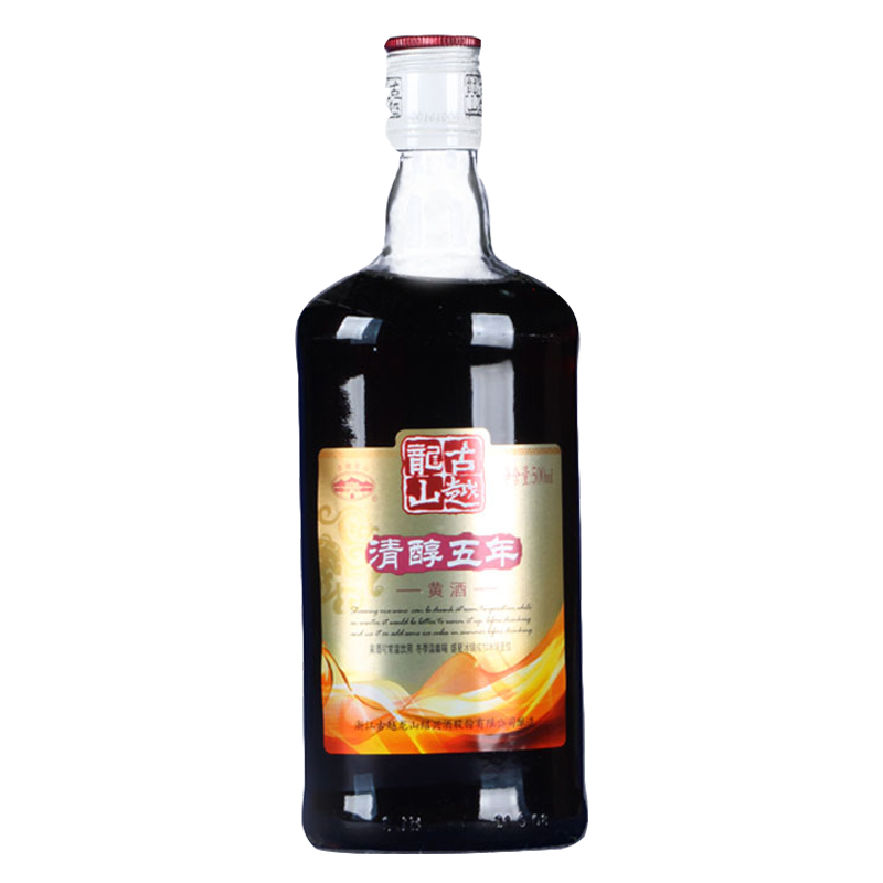 古越龙山 半甜口感黄酒