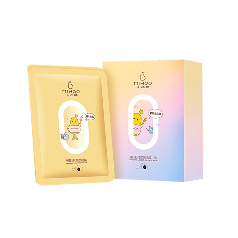 小迷糊 鲜颜多效 面膜