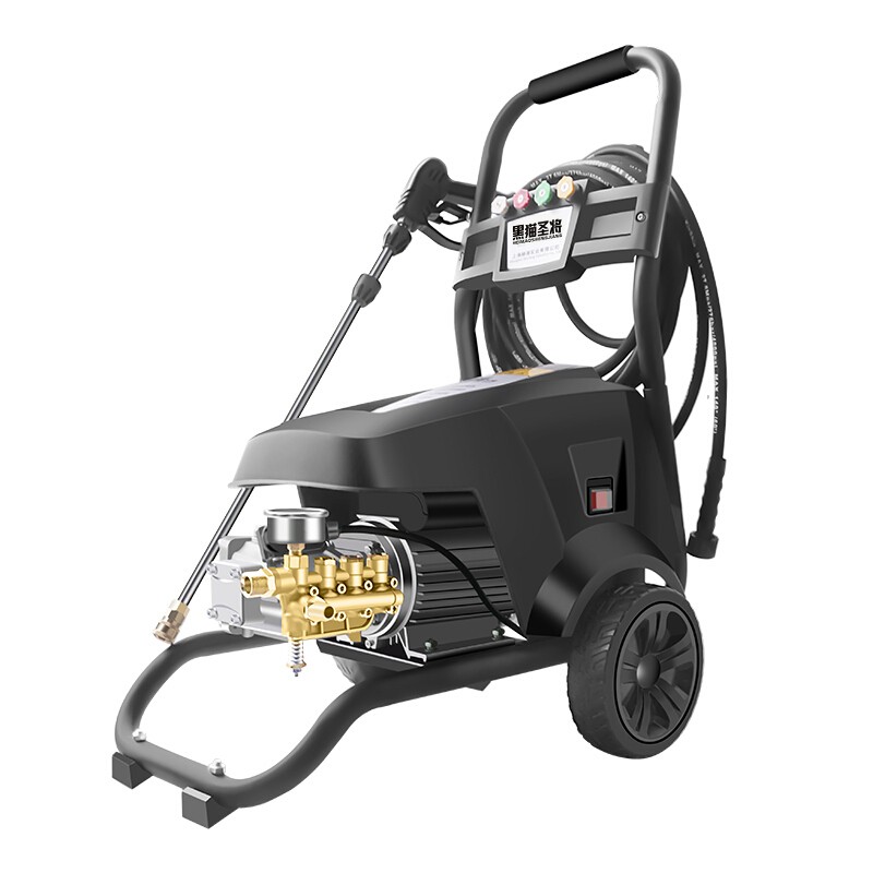 黑猫圣将商用洗车机