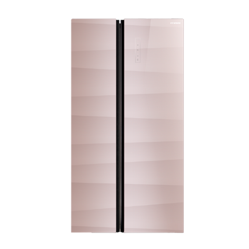 现代 电脑温控冰箱