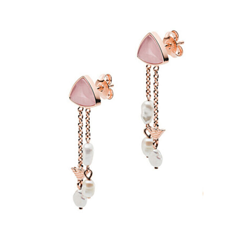 Armani 三角几何 耳坠