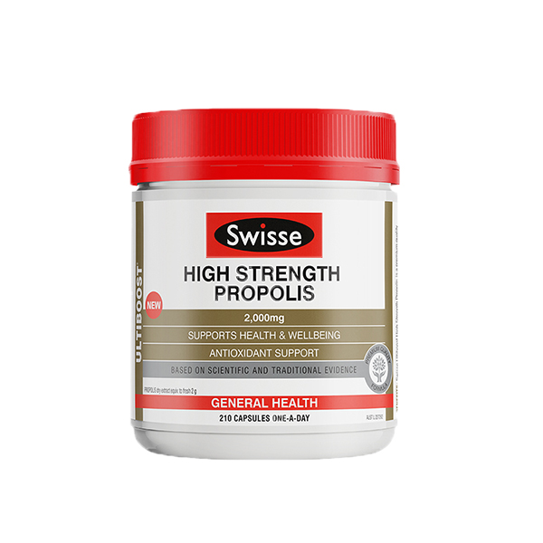 Swisse 蜂胶鱼油胶囊