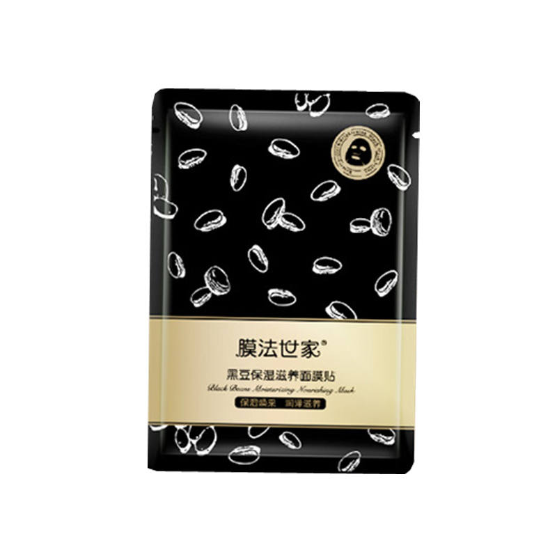 膜法世家 焕采水润黑面膜