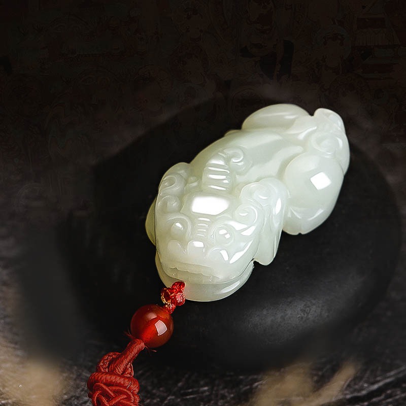 吉照堂 富贵如意至尊貔貅吊坠