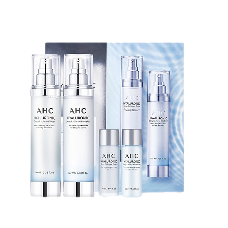 AHC 为肌肤补充水分套装
