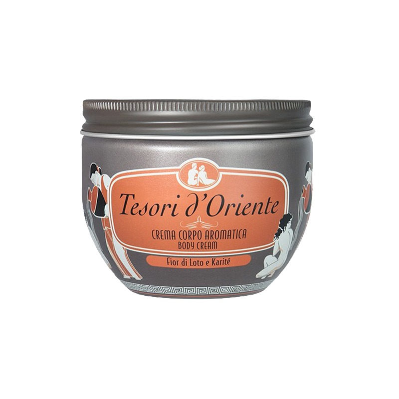 东方宝石 水莲花香氛身体乳