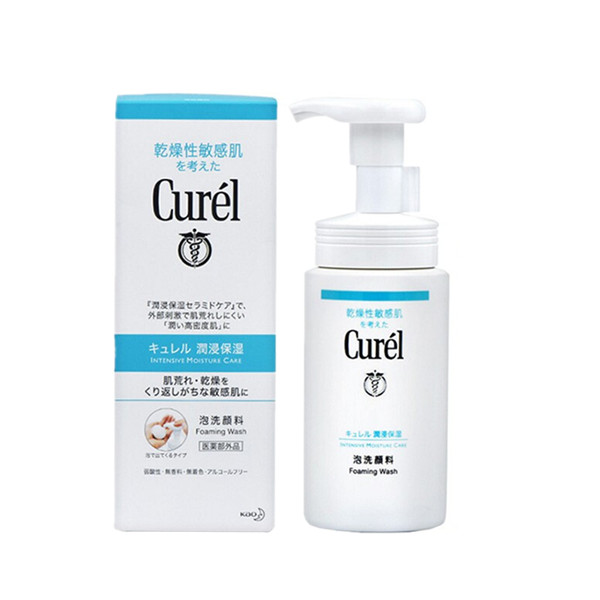 珂润 润浸保湿 洗面奶