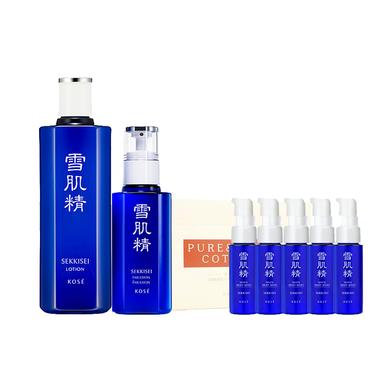 雪肌精 清爽保湿护肤套装