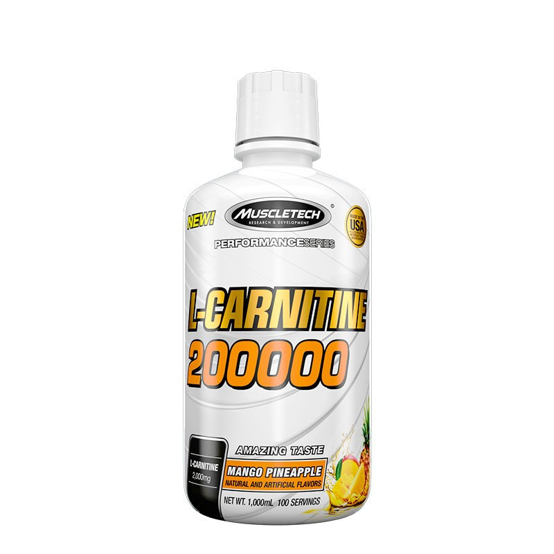 肌肉科技 高性能左旋肉碱液体