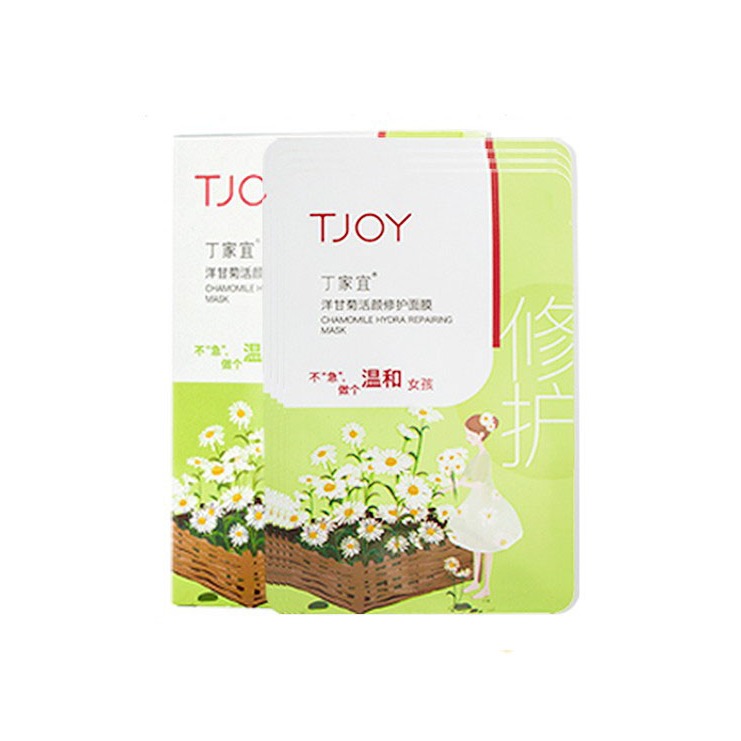 丁家宜 洋甘菊舒缓修护面膜