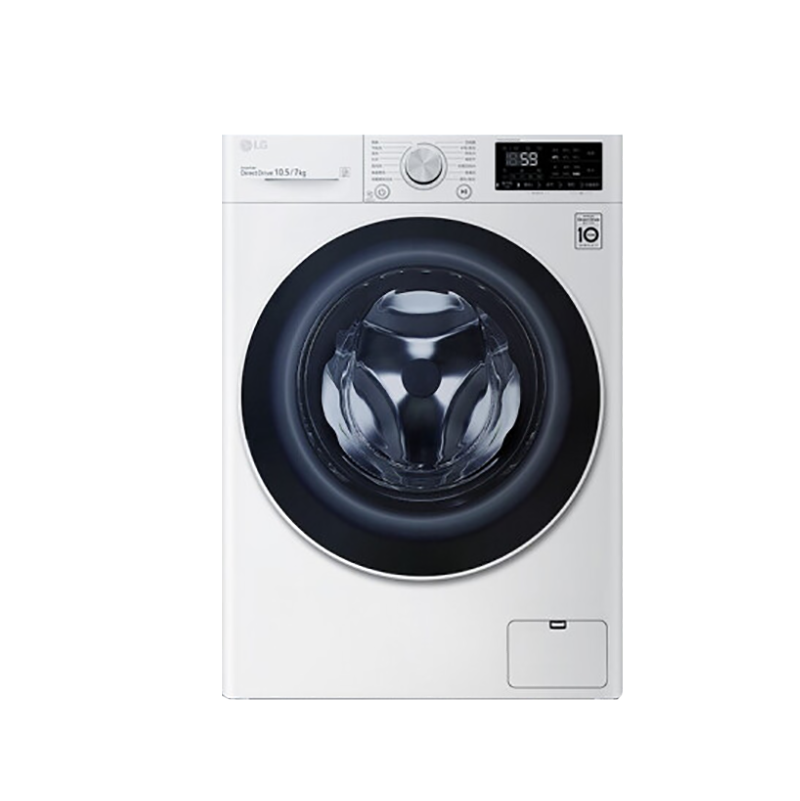 LG AI变频直驱滚筒洗衣机