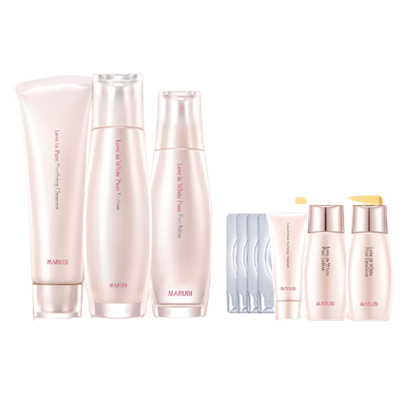 丸美 莹润透白 套装