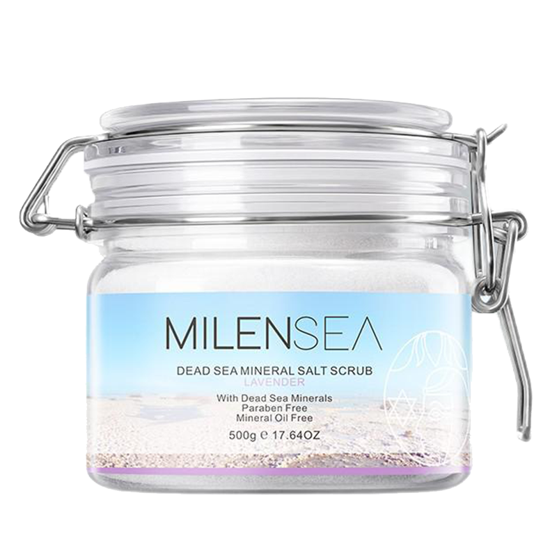 米蓝晞 天然植物精油磨砂膏