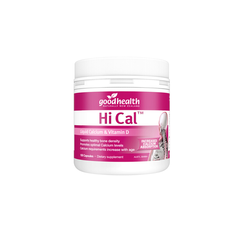 好健康 液体钙软胶囊