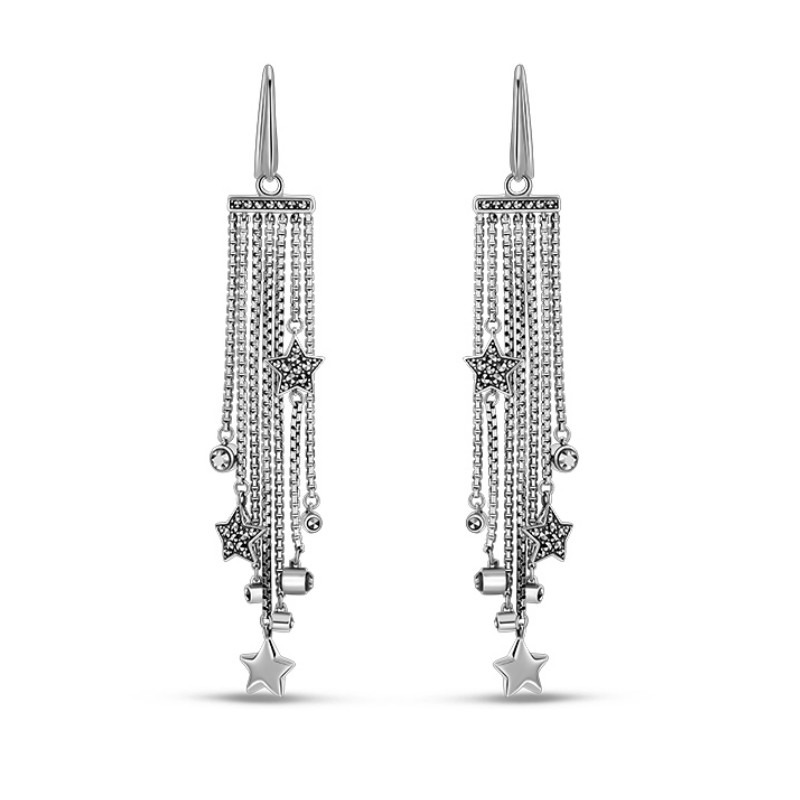 MGS雅致流苏耳环