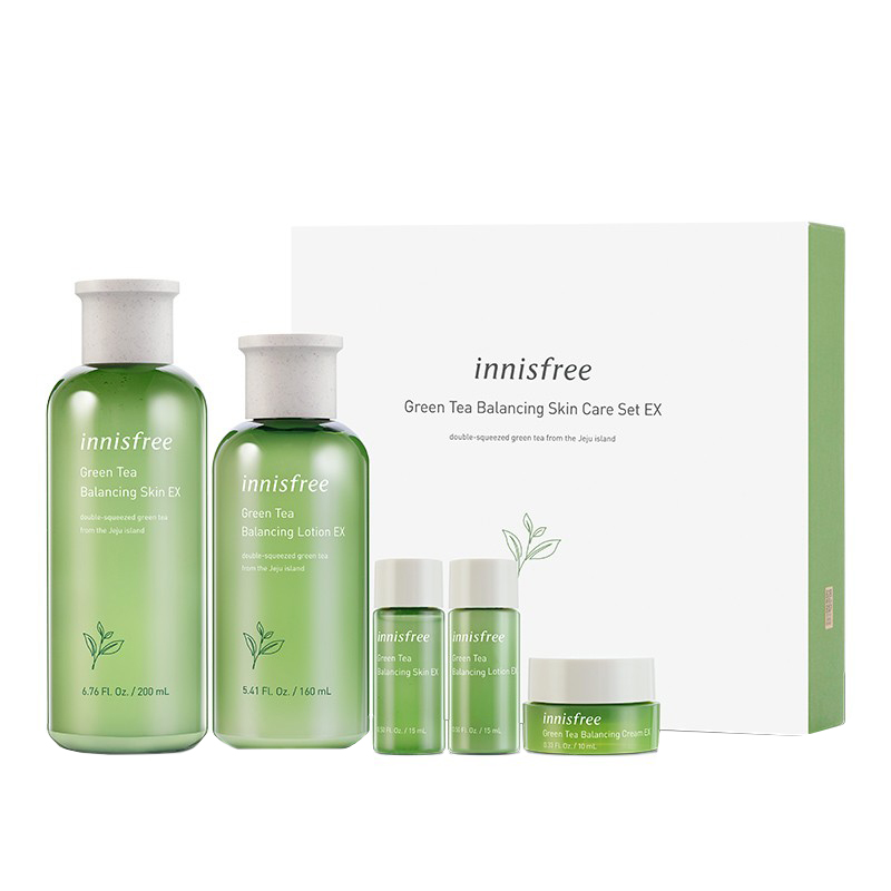 悦诗风吟 清爽补水护肤套装