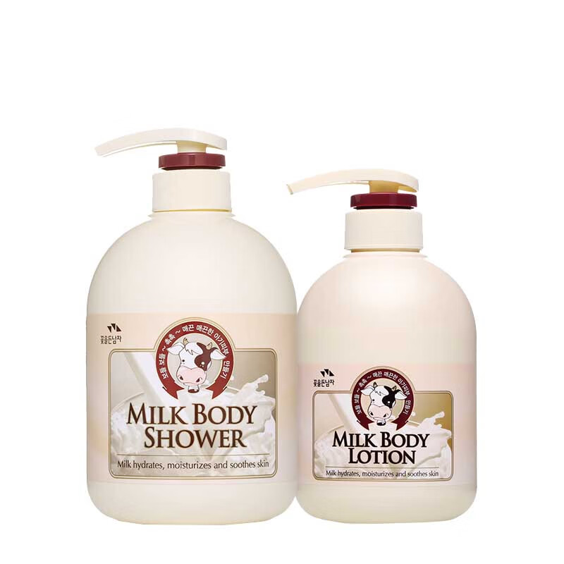 所望 套装滋养补水沐浴露