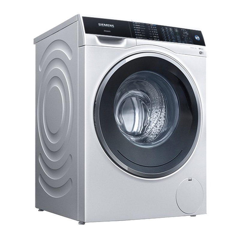 西门子 曲面触屏洗衣机