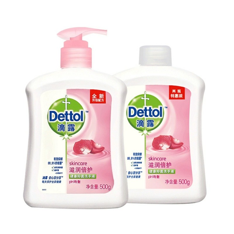 滴露滋润柔滑洗手液