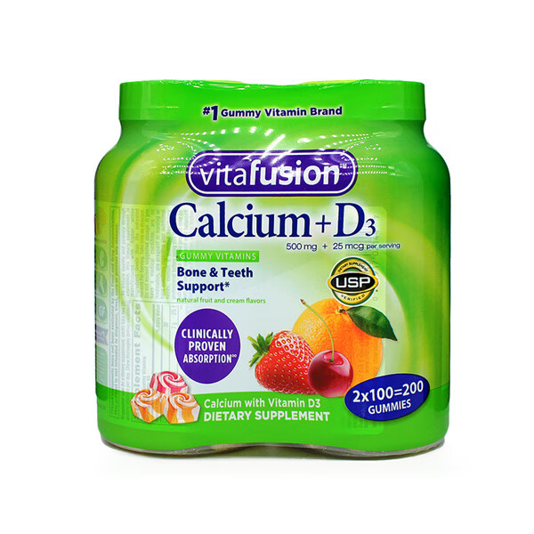 Vitafusion水果味软糖