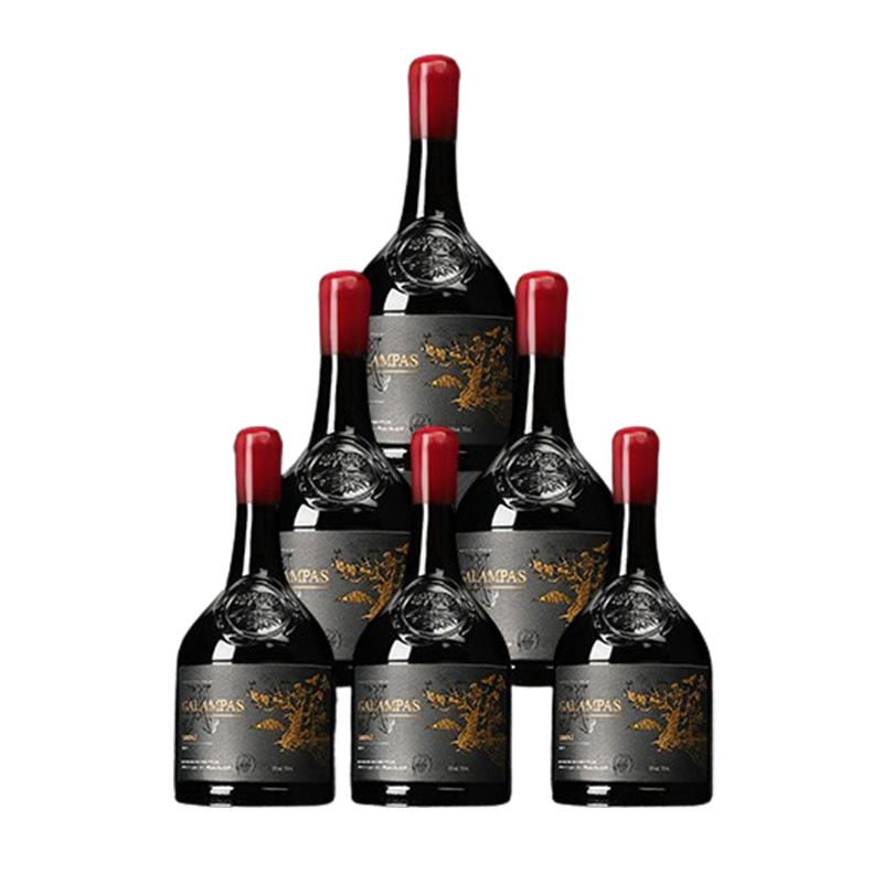 轩唐 蜡封干红葡萄酒