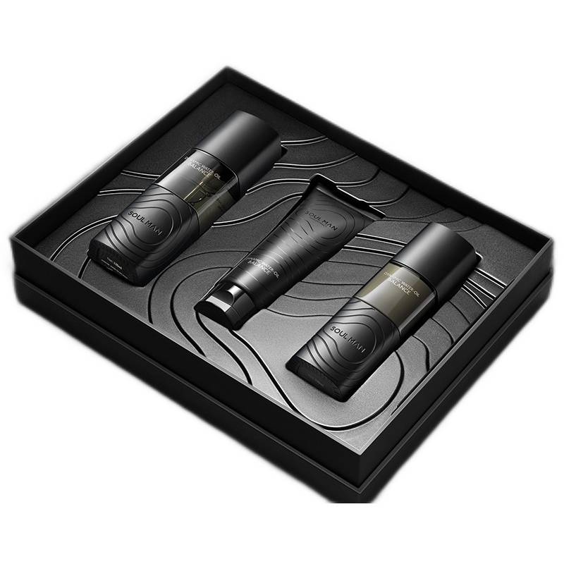 极男 植物精华护肤套装