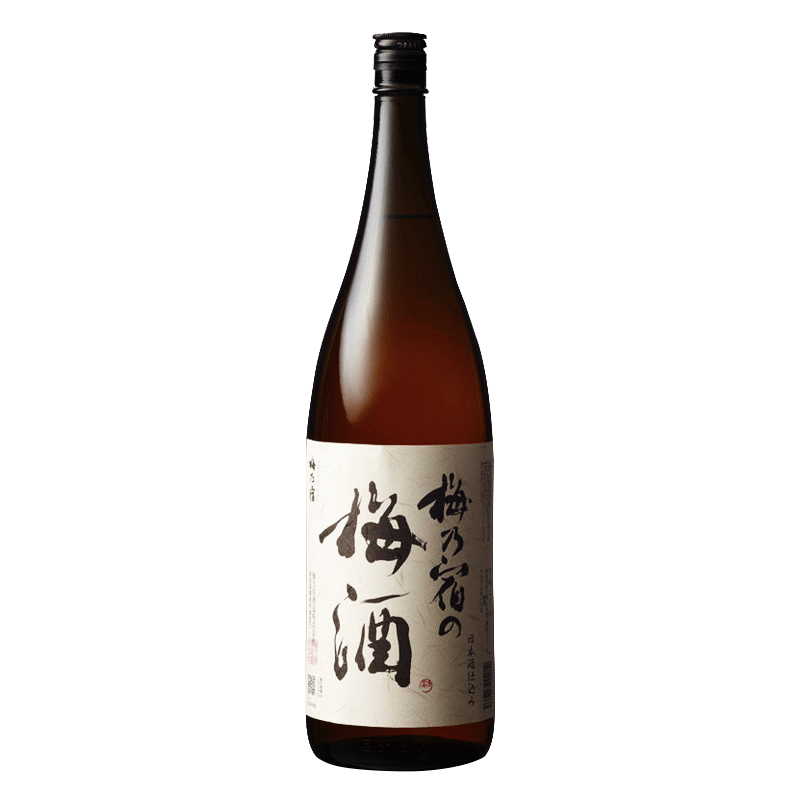 梅乃宿 浓郁醇柔果酒
