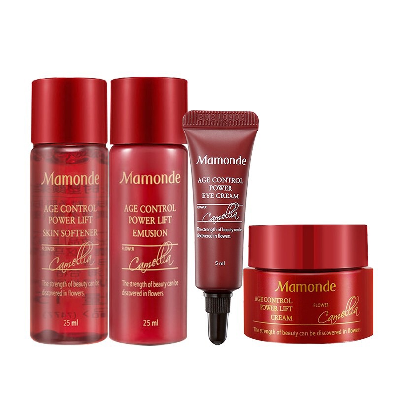 梦妆 山茶凝时塑颜 套装礼盒