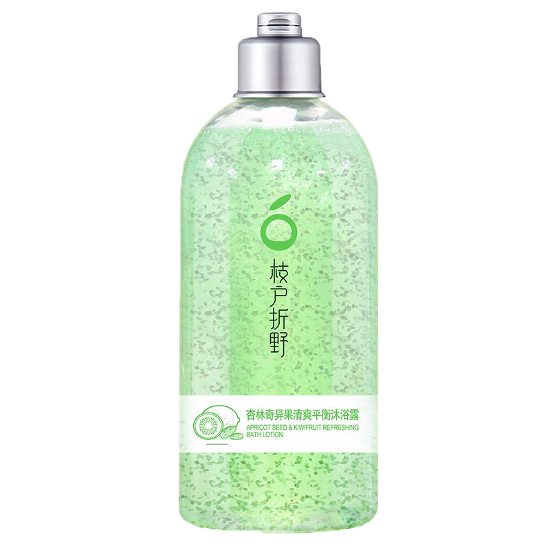 枝户折野草本配方沐浴露