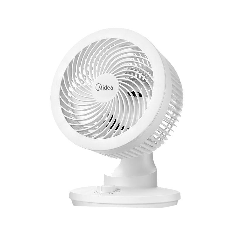 美的 远距柔风小巧电风扇