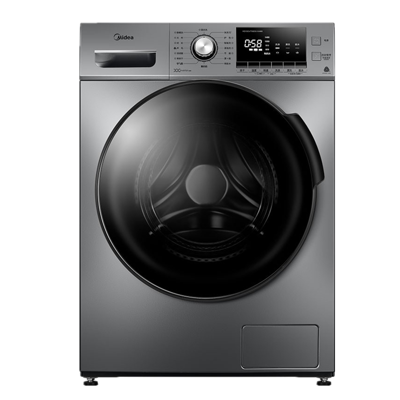 美的 立体烘干洗衣机